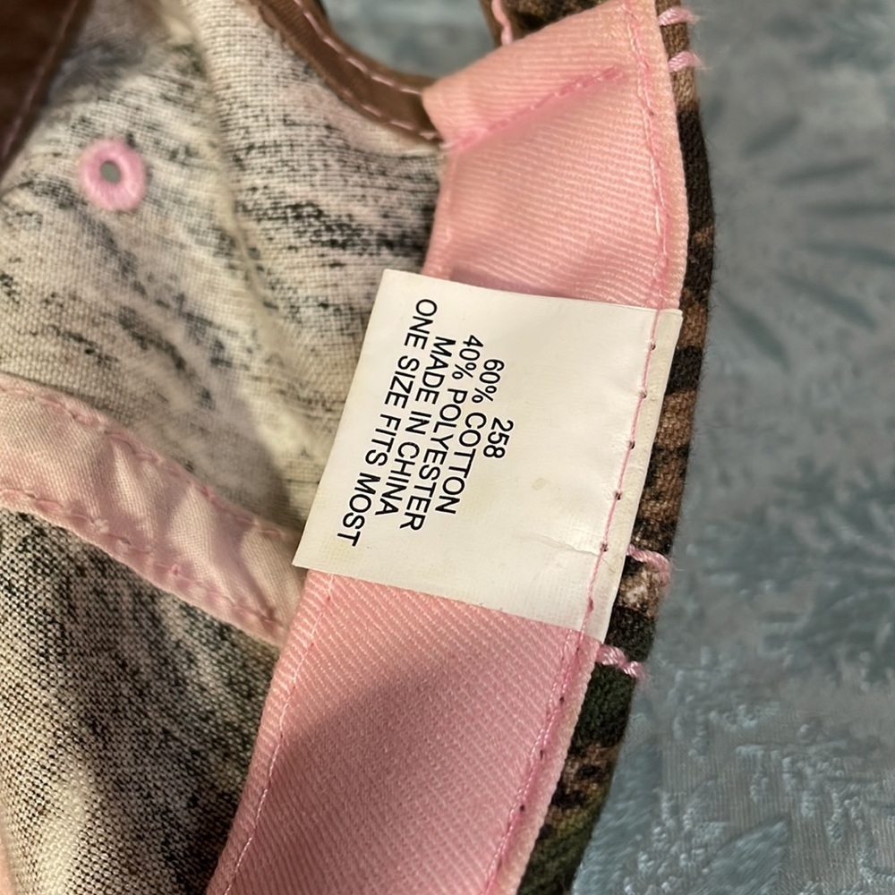 Real tree camo cap - Picture 8 of 10